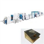 Yarı Otomatik Kraft Kağıt Torba Makinesi